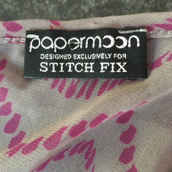 Papermoon Stitch Fix Brody Scoop Top - Picture 4 of 4